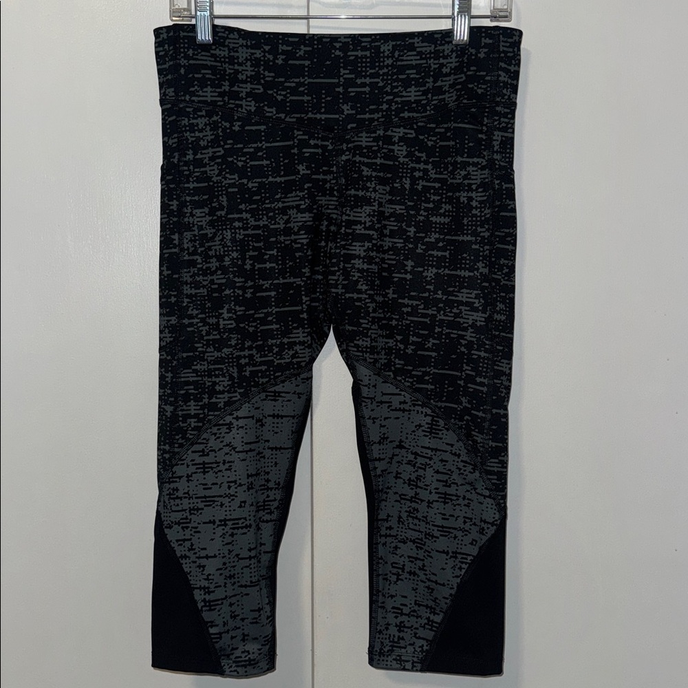 Champion C9 Cropped Leggings w Side Pockets Digital Print Women’s L Large
